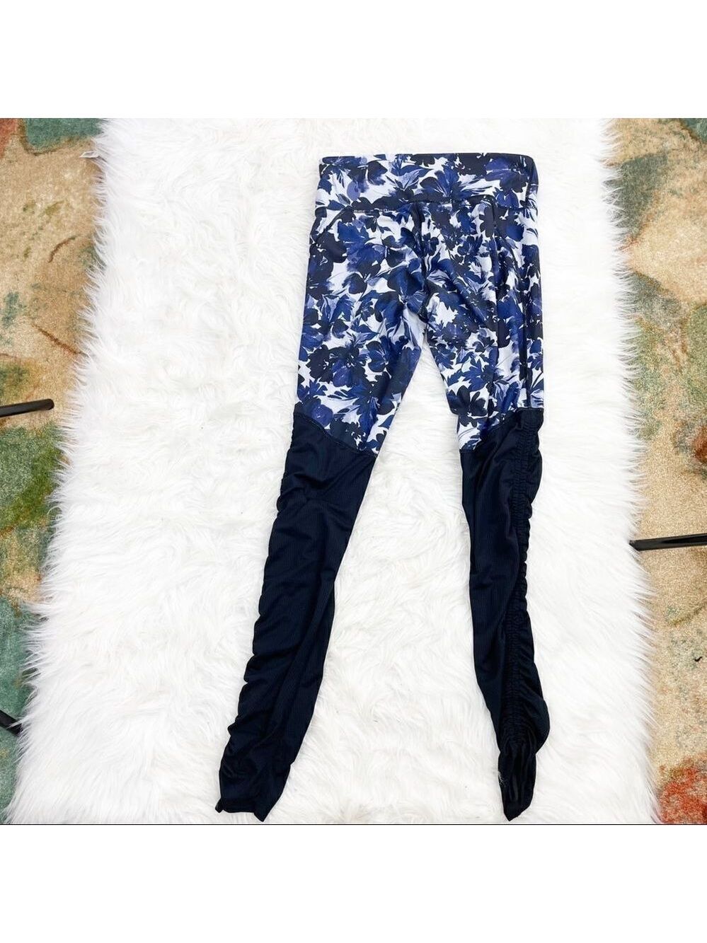 Fabletics Cashel Foldover PureLuxe Floral Leggings - Picture 5 of 7